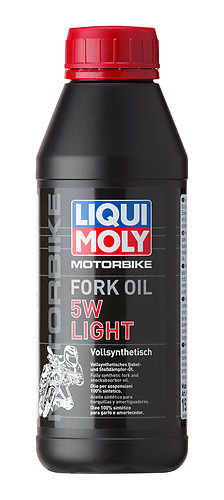 LIQUI MOLY FORK OIL 5W LIGHT 1L