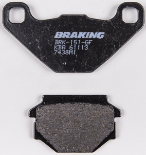 APRILIA RX125 JARRUPALAT BRAKING TAKA SEMI METALLIC
