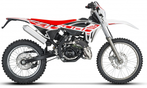 RR 50 ENDURO 2T VALKOINEN 2022