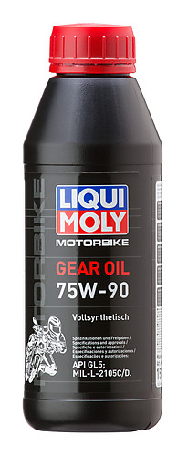 LIQUI MOLY GEAR OIL SAE 75W90 0,5L