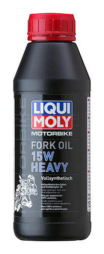 LIQUI MOLY FORK OIL 15W  0,5L