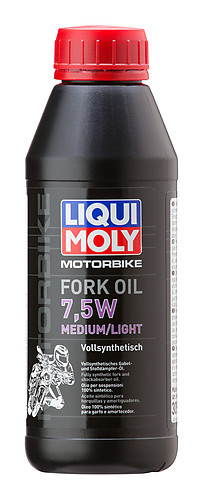 LIQUI MOLY FORK OIL 7,5W MEDIUM/LIGHT 500 ML