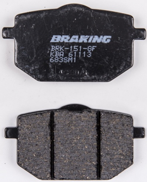 XT 600 JARRUPALA  BRAKING