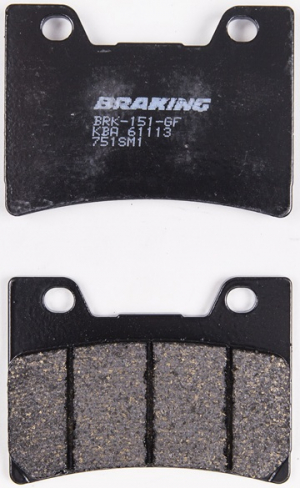 YAMAHA FZR 600R BRAKING JARRUPALA FDB666