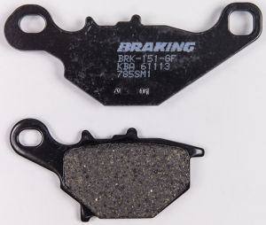 SUZUKI TR 50 BRAKING JARRUPALA