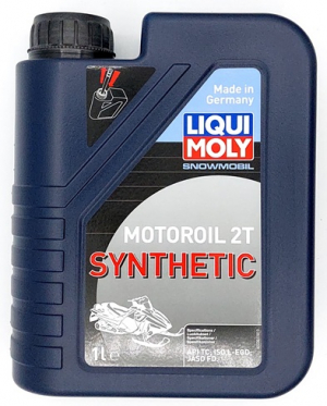 LIQUI MOLY SNOWMOBIL 2T SYNTH 1L KELKKAÖLJY