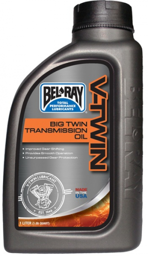 BEL RAY BIG TWIN VAIHTEISTOÖLJY 85w140