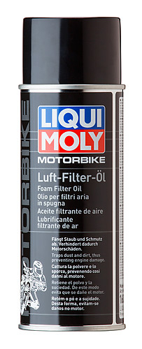 LIQUI MOLY FOAM FILTER OIL 400ML