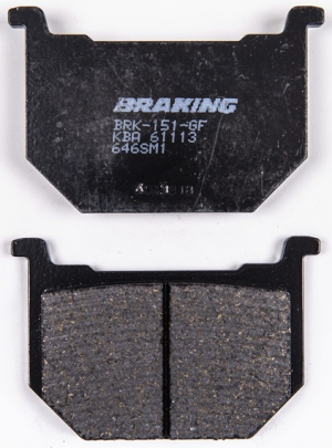 Suzuki GSX750 BRAKING JARRUPALA