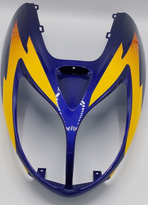 SZX 50 ETUKATE X8R-X COVER SET, FR. (WL)