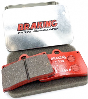 CAGIVA MITO 125 JARRUPALAT BRAKING SINTER RACING