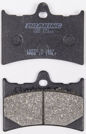 Aprilia RS125 BRAKING JARRUPALA
