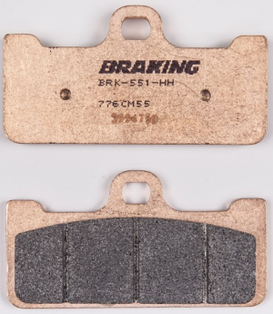 Ducati Superbike 916/R BRAKING JARRUPALAT SINTER