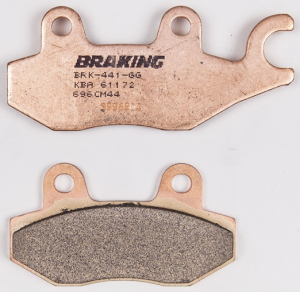 RM 125 JARRUPALAT BRAKING SINTER