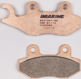 Yamaha YFZ 450 JARRUPALAT BRAKING SINTER