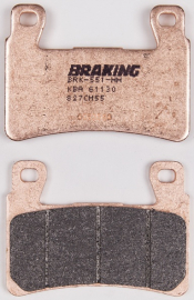 HONDA VTR1000SP BRAKING JARRUPALAT SINTER