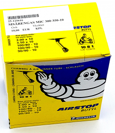 SISÄRENGAS MICHELIN TR87 300-350-10