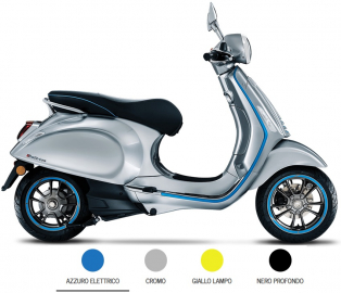 VESPA Elettrica L3 (70kmh)