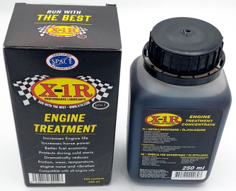 X-1R METALLINHOITOAINE / ÖLJYN LISÄAINE 250ml