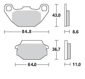 JARRUPALAT BRAKING SM1