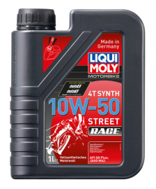 LIQUI MOLY 4T SYNTH 10W50 RACE 4L