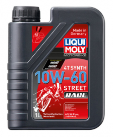 LIQUI MOLY 4T SYNTH 10W60 RACE 4L