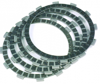 Clutch Friction Plate Kit TRW