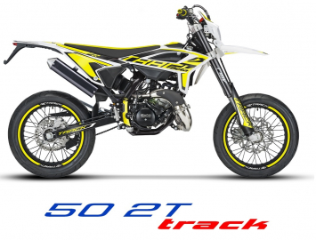 RR 50 SM TRACK 2T VALKOINEN 2023