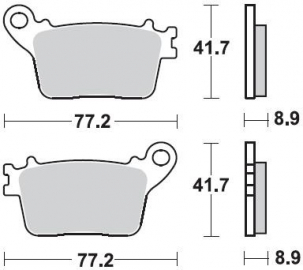 BRAKING JARRUPALA TAKA (CM56)