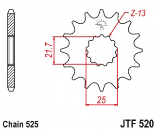 JT ETURATAS 16P (525)