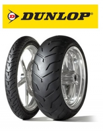 180/65-16 DUNLOP D407 HARLEY 81H