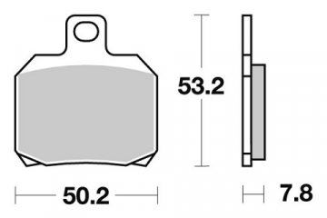 BRAKING JARRUPALA SBS 157HF,FT3035