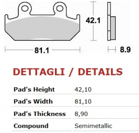 BRAKING JARRUPALA FA203 FDB462P