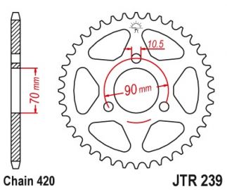 JT TAKARATAS 47P (420) 3 PULTILLA