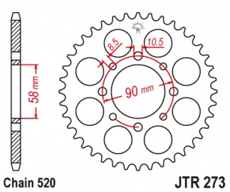 JT TAKARATAS 44P (520)