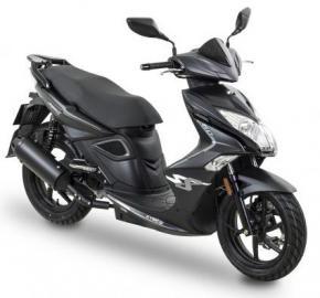 KYMCO SUPER 8 4T 50i MUSTA -2022