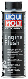 Motor­bike Engine Flush