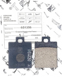 Gilera Runner JARRUPALAT (Heng Tong) Brake pads couple