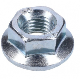 Flanged nut m10x1,25