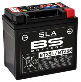 AKKU BS BTX5L SLA 12V 70 A