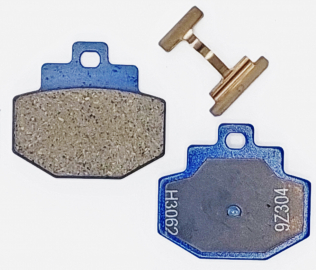 Brake pads rear