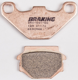 GPZ 500S BRAKING JARRUPALA SINTERED