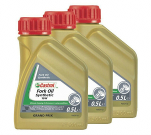 CASTROL FORK OIL 10W syntehetic 0.5l