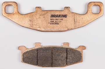 KAWASAKI ER-5 JARRUPALAT BRAKING SINTER