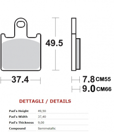 BRAKING JARRUPALA ETU (CM66)