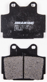 YAMAHA TZR 125 JARRUPALA BRAKING