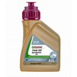 CASTROL FORK OIL 5W SYNTETIC 0,5 L