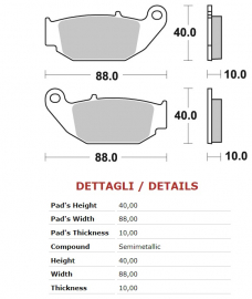 BRAKING JARRUPALA (SM1)