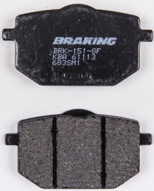 XT 600 JARRUPALA  BRAKING