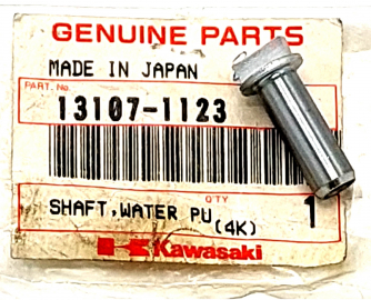 SHAFT,WATER PUMP KX60-B1 A 86-03